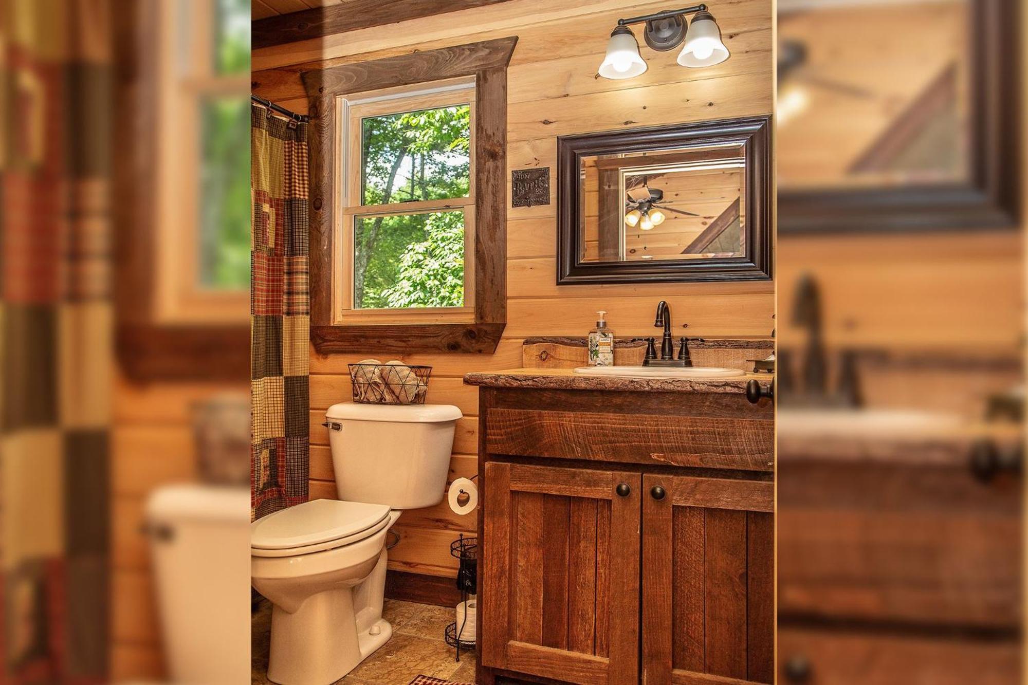 Adore The Smores Rustic Mountain Charm Outdoor Spaces And A Cozy Hot Tub Blue Ridge Exterior foto